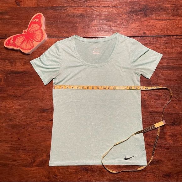 Nike | Teal Dri-Fit Activewear Tee - Picture 3 of 7